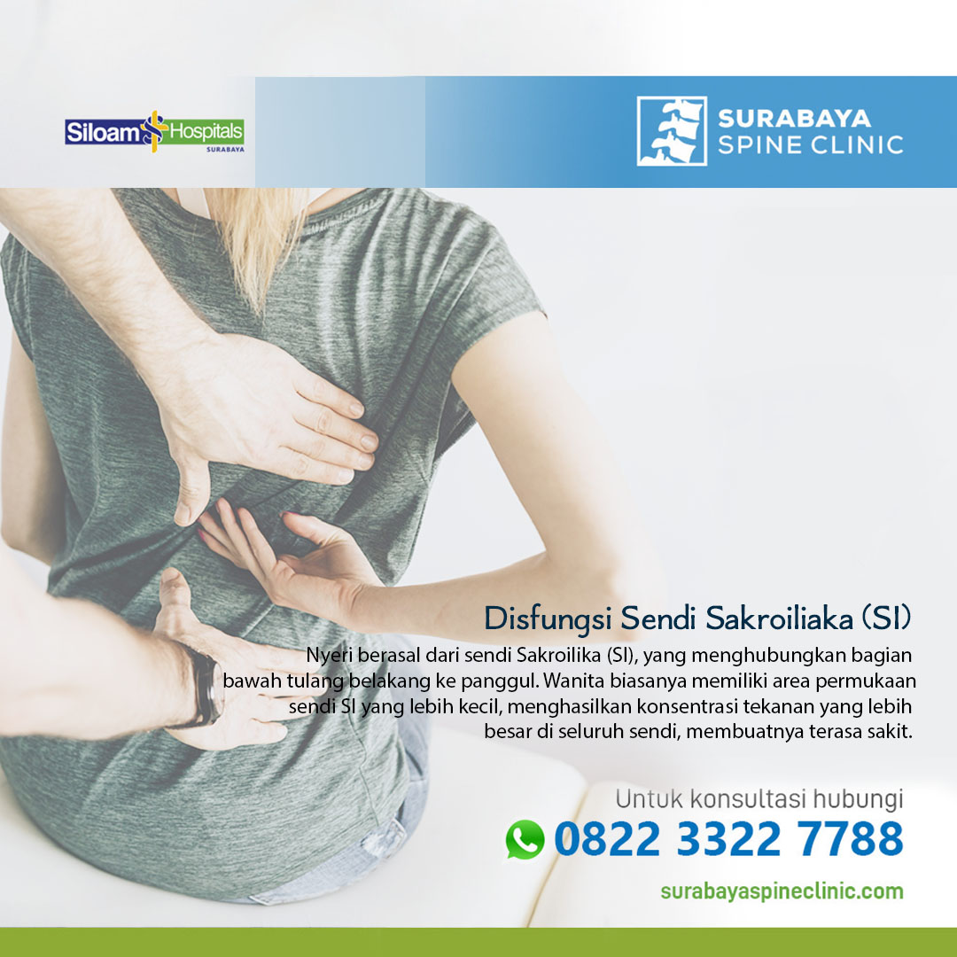 Disfungsi Sendi Sakroilika 
